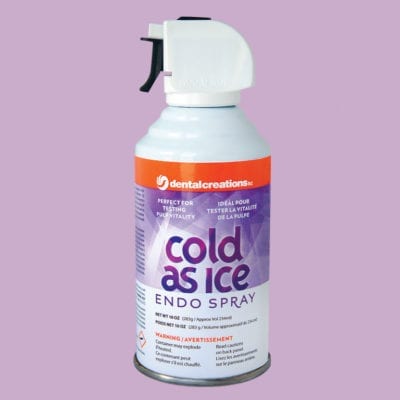 Dental Creations Ltd - Cold as Ice Endo Spray Product