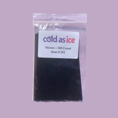 Cold As Ice Straws - Dental Creations LTD