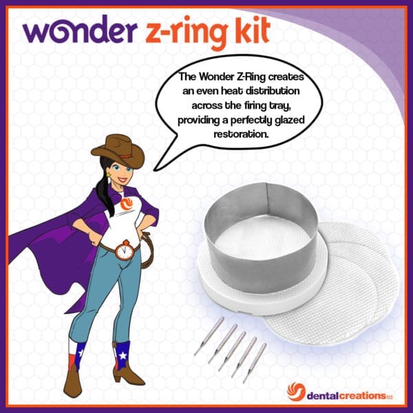 Wonder Z-Ring Kit - Dental Creations LTD