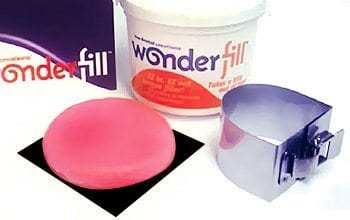 Dental Creations Wonderfill Tongue and Void Filler Pre-Mixed Dental Model Tong