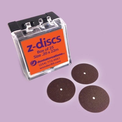 Dental Creations Ltd - Z-Disc Product Photo