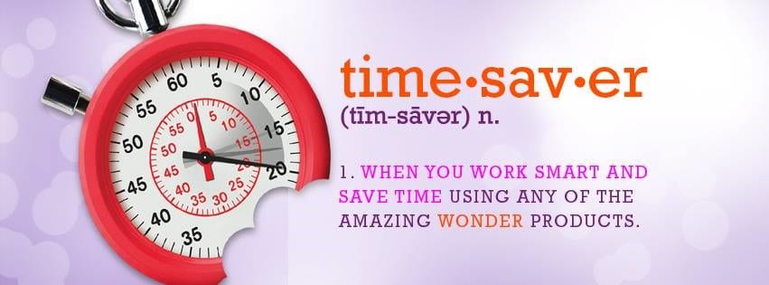 time saver graphic