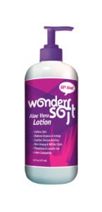 Dental Creations, Ltd - Wondersoft Aloe Lotion