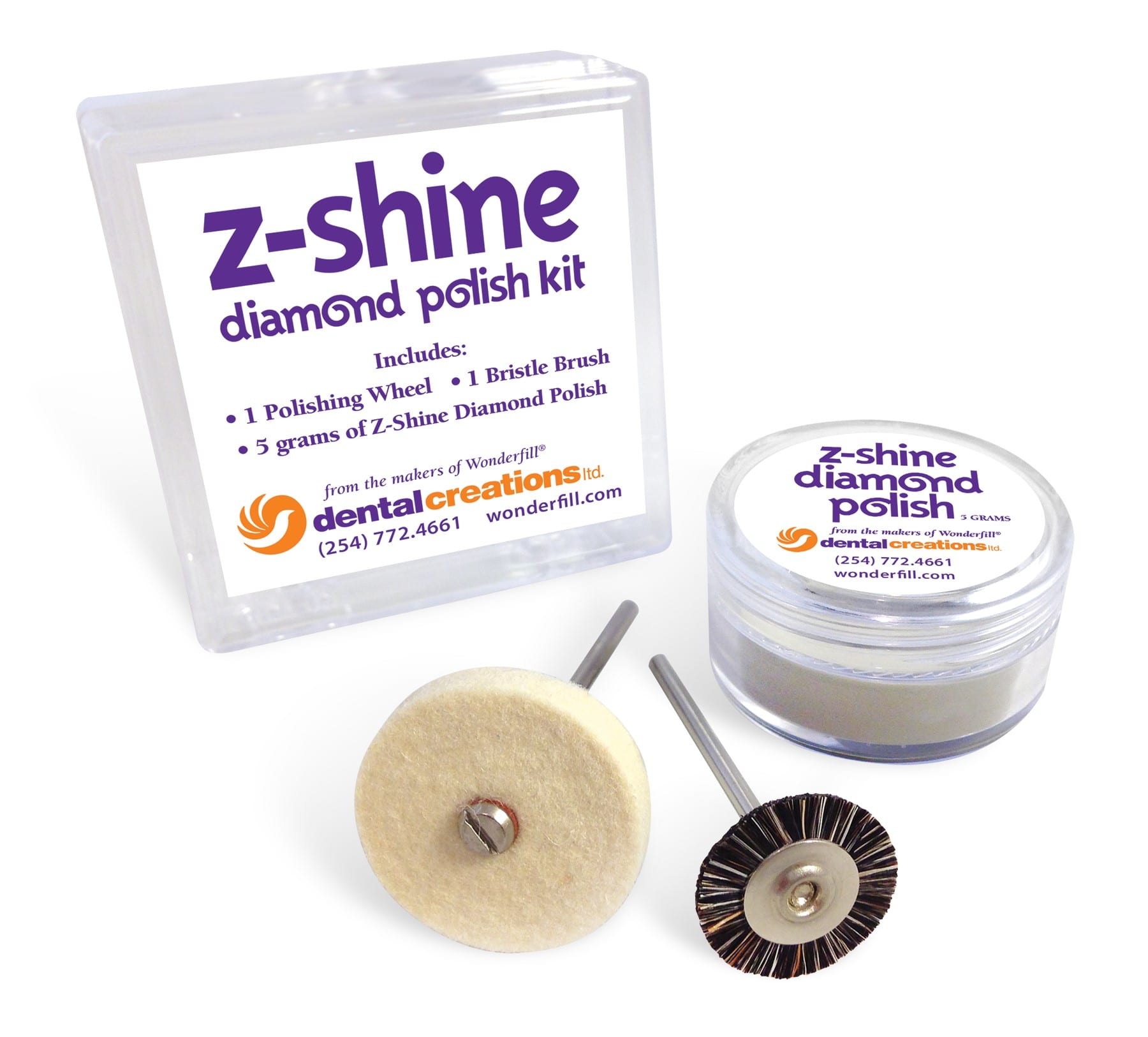 Dental Creations Z Shine Diamond Polish