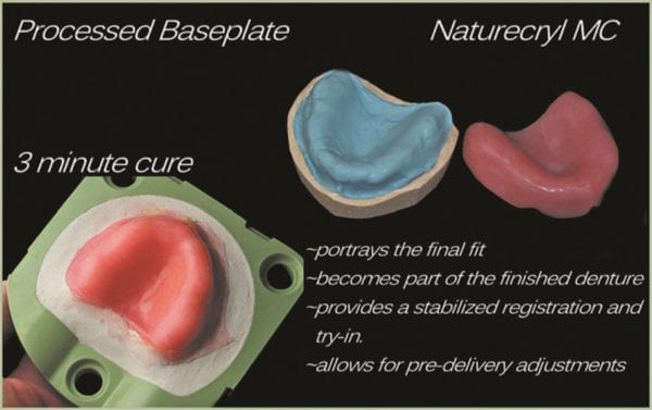 Making Processed Baseplates More Efficient - Dental Creations, Ltd.