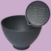 Dental Creations, Ltd - Sassy Flexible Mixing Bowls - 450cc Black Color