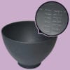 Dental Creations, Ltd - Sassy Flexible Mixing Bowls - 500cc Black Color