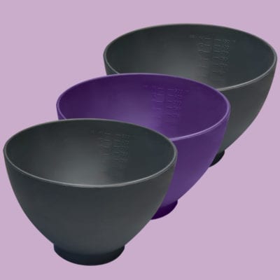 Dental Creations, Ltd - Sassy Flexible Mixing Bowls all three sizes and options.
