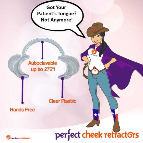 Wondergal Perfect Cheek Retractors