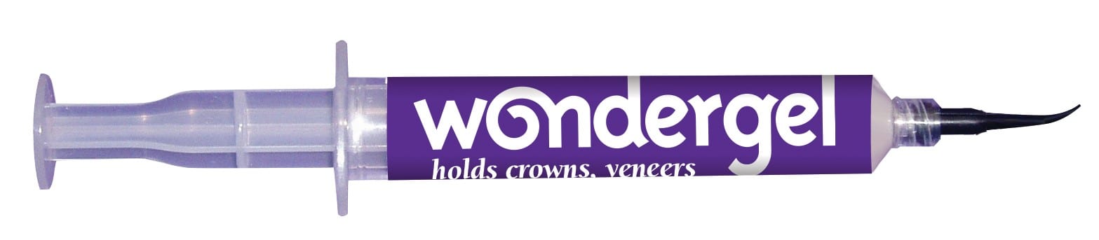 Dental Creations Ltd Wondergel Holds Crowns & Veneers