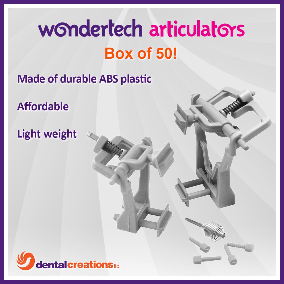 Dental Creations Ltd - Wondertech Articulators