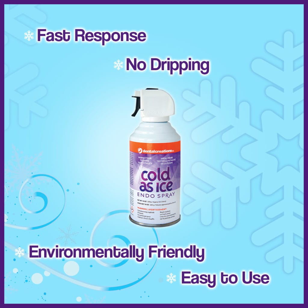 Dental Creations Ltd Cold as Ice Endo Spray