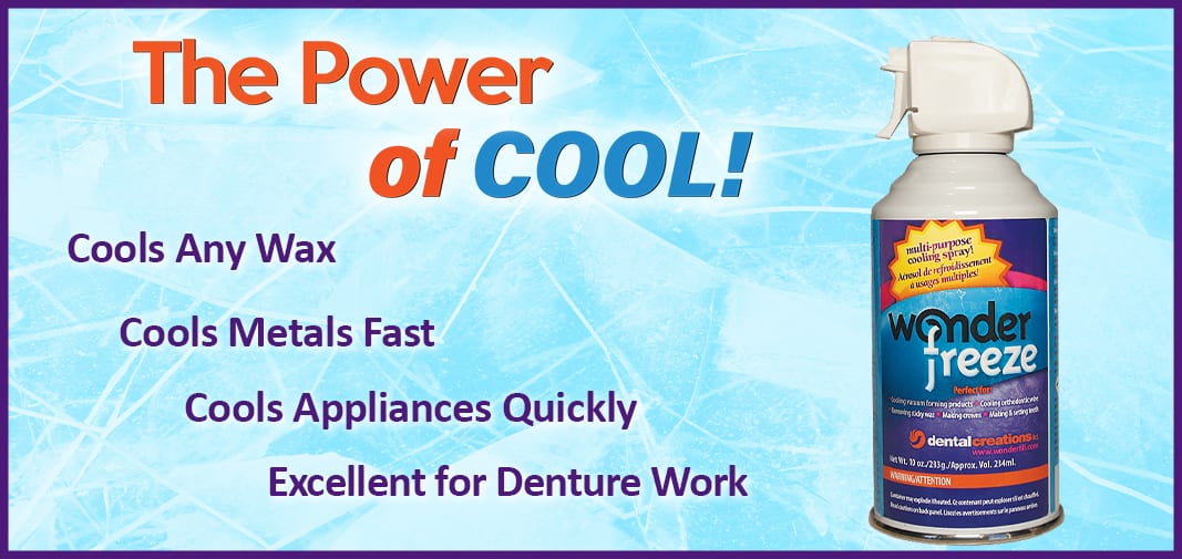 Dental Creations Ltd - Wonderfreeze Cooling Spray