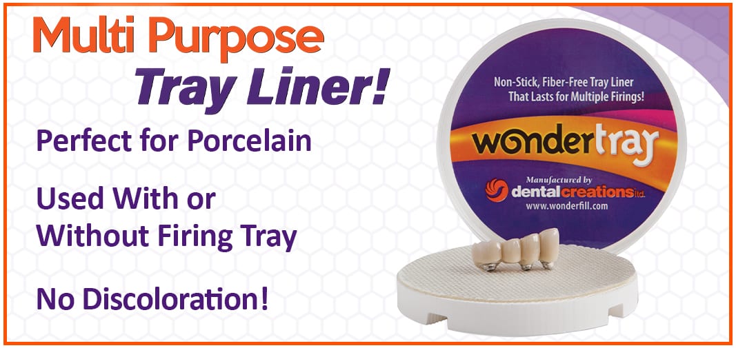Dental Creations Ltd - Wodertray Multi Purpose Tray Liner