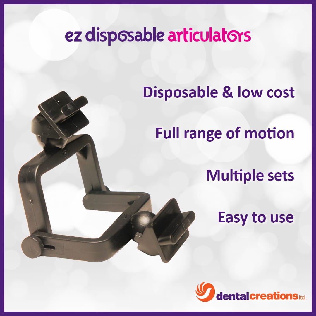 Dental Creations Ltd - EZ Dispossalbe Articulators