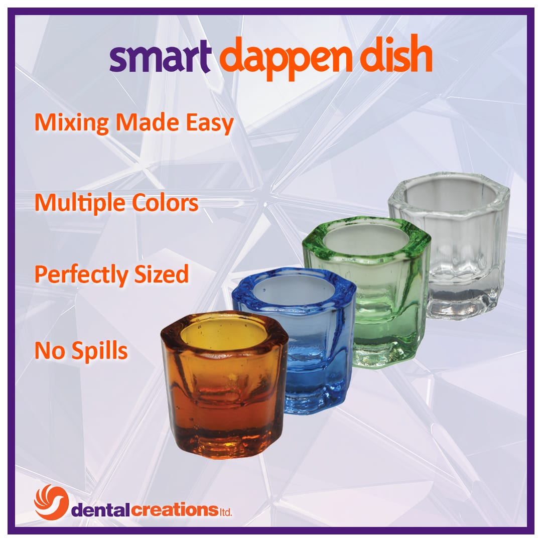 Dental Creations Ltd - Smart Dappen Dish