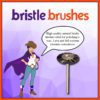 Dental Creations Ltd - Dental Laboratory Products - Bristle Brushes Wondergal