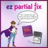 Dental Creations Ltd - Dental Laboratory Products - EZ Partial Fix Wondergal