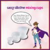 Dental Creations Ltd - Dental Laboratory Products - Sassy Silicone Mixing Cups Wondergal