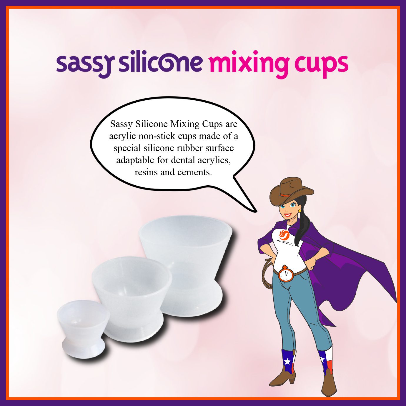 Silicone Mixing Cups