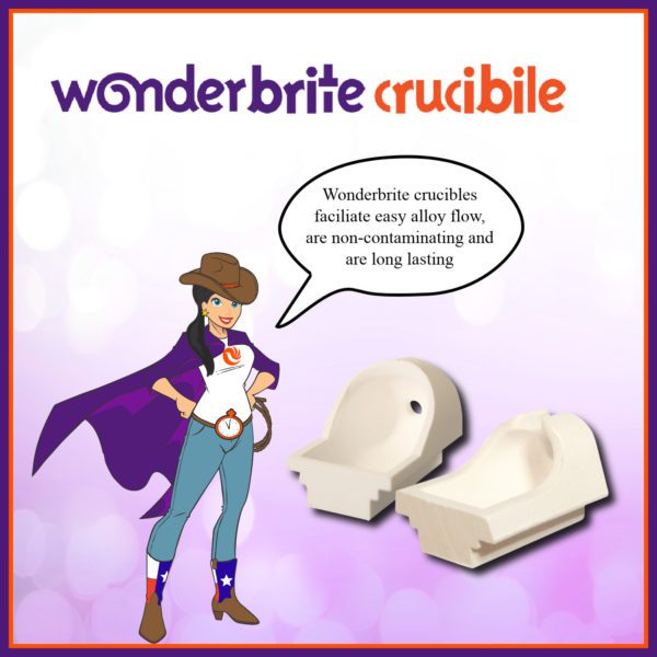 Dental Creations Ltd - Dental Laboratory Products - Wonderbrite Crucible Wondergal