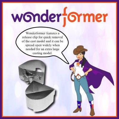 Dental Creations Ltd - Dental Laboratory Products - Wonderformer Wondergal