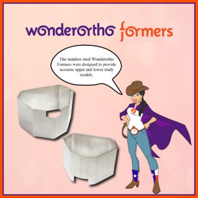 Dental Creations Ltd - Dental Laboratory Products - Wonderortho Formers Wondergal