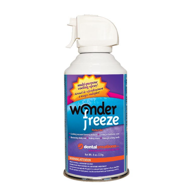 Dental Creations Dental Laboratory Products - Wonderfreeze Vacuum Forming Products