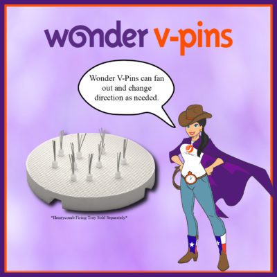 Dental Creations Wonder V-Pins Flexible Firing Pins Wondergal