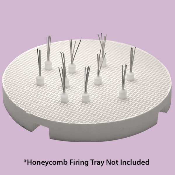 Dental Creations Wonder V-Pins Flexible Honeycomb Firing Tray Pins