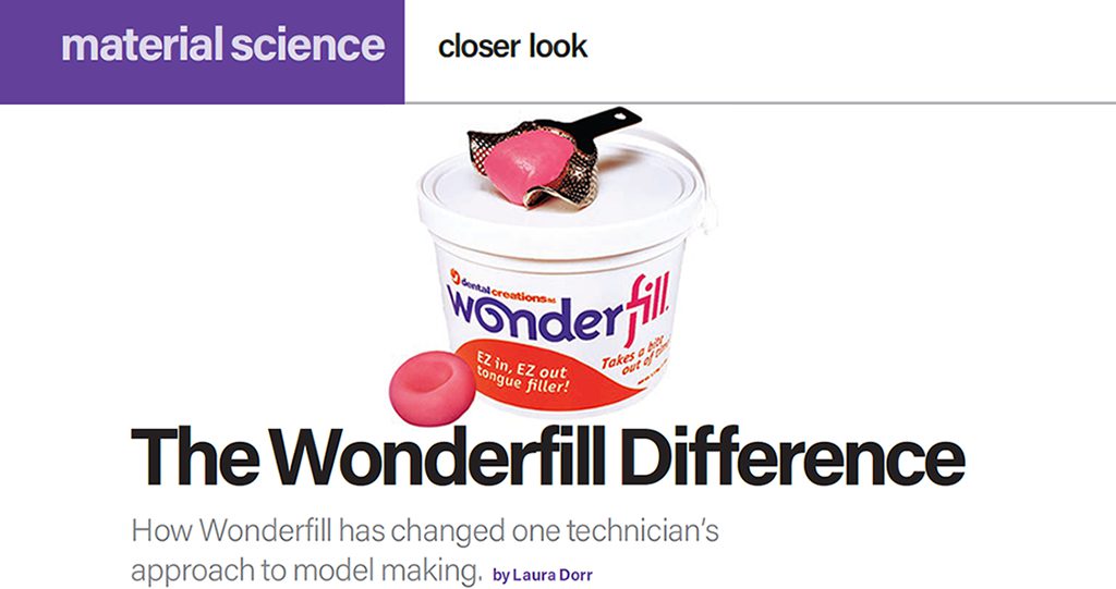 The Wonderfill Difference Technical Article