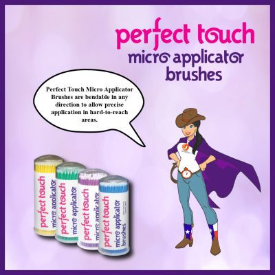 Perfect Touch Micro Applicator Brushes Wonder Gal Dental Creations LTD