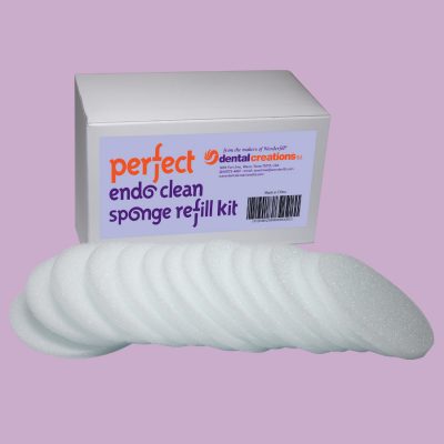 Perfect Endo Clean Sponge Refill Kit Purple Background RGB For Website