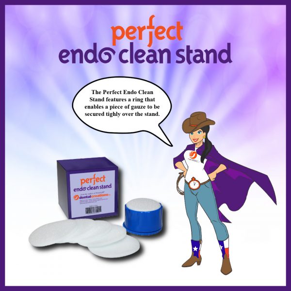Dental Creations Ltd Perfect Endo Clean Stand Wondergal