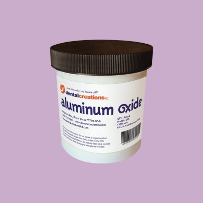 Dental Creations Ltd Aluminum Oxide - Dental Lab Product