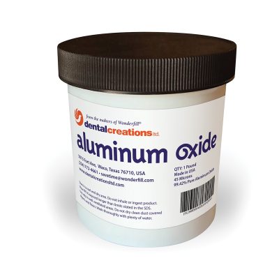 Dental Creations Ltd Aluminum Oxide Dental Lab Products