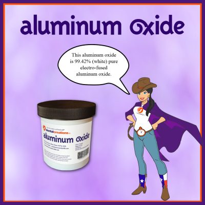 Dental Creations Ltd Aluminum Oxide