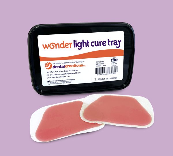 Dental Creation Ltd Dental Lab Products - Wonder Light Cure Tray Product Photo