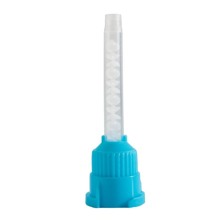 Item #69 Blue Small Flat Tips White Background For Website Dental Creations Ltd Perfect Mixing Tips Blue