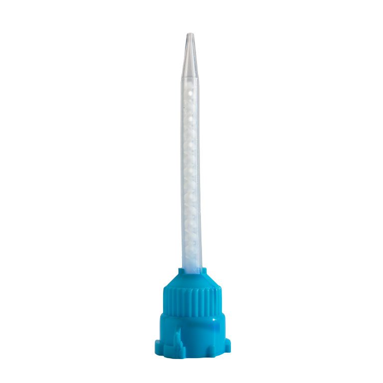 Item # 70 Blue Pointed Tips White Background For Website Dental Creations Ltd Perfect Mixing Tips Blue Pointed