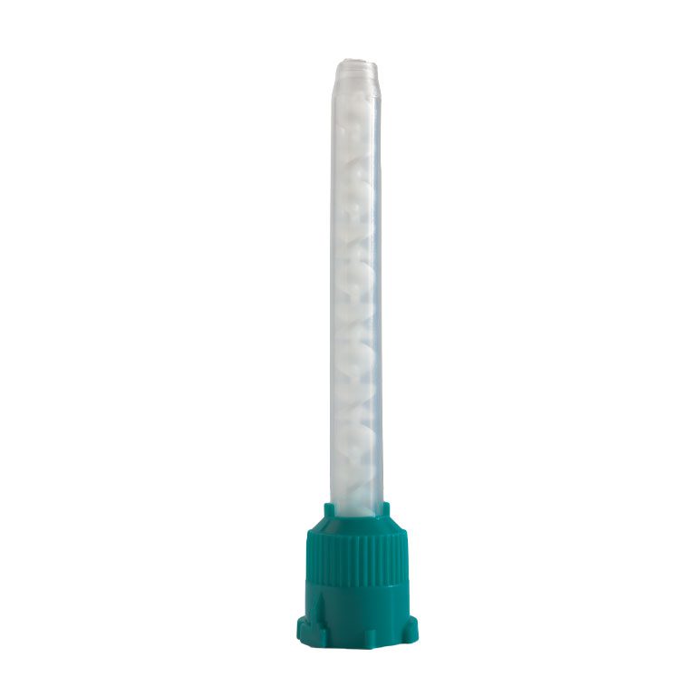 Item #83 Teal 6.5mm Tips White Background For Website Dental Creations Ltd Perfect Mixing Tips Teal