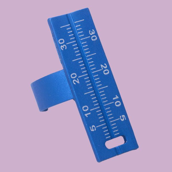 Dental Creations Ltd Dental Laboratory Products - Perfect Endo Ring Blue