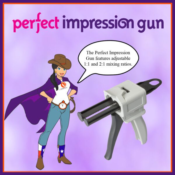 Dental Creations Ltd - Dental Laboratory Products Perfect Impression Gun Wondergal