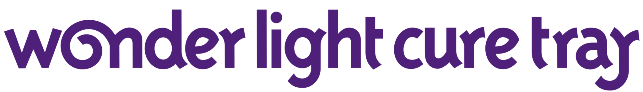 Cure Tray Logo Purple