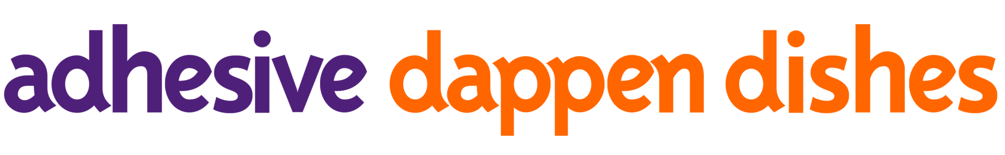 Adhesive Dappen Dishes