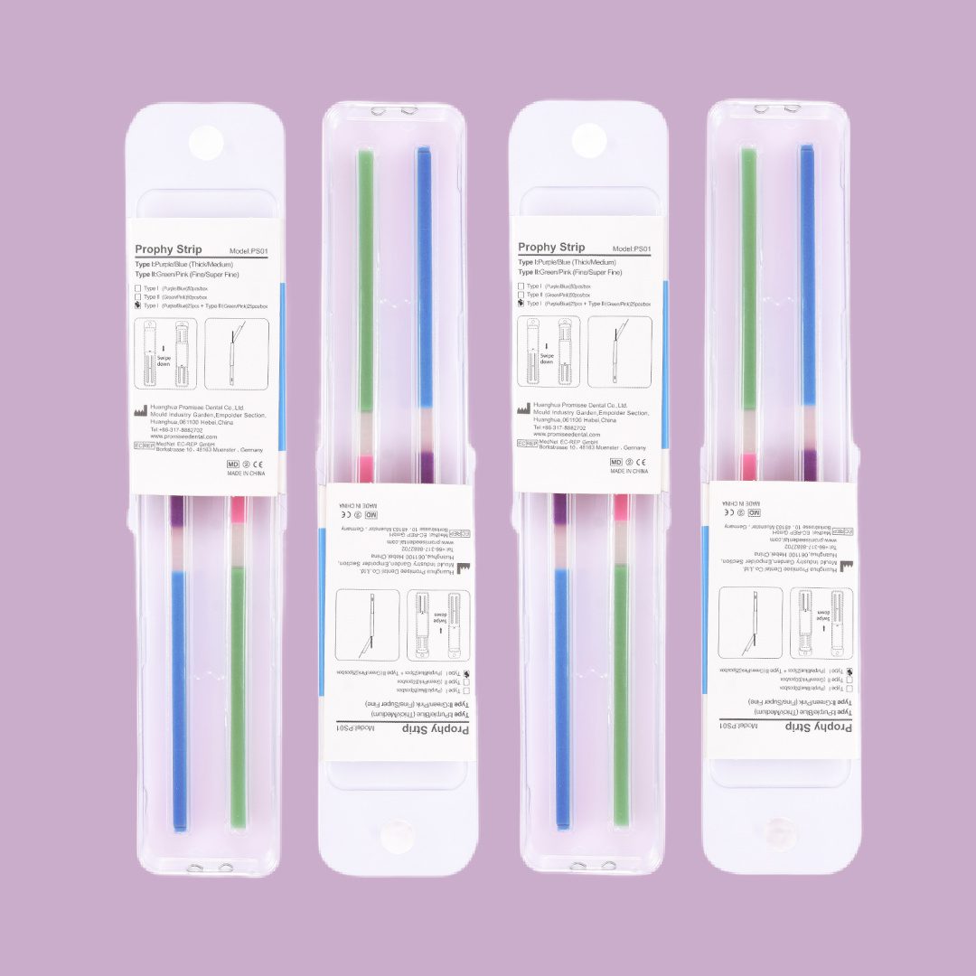 Dental Creations Ltd - Prophy Polishing Strips Back