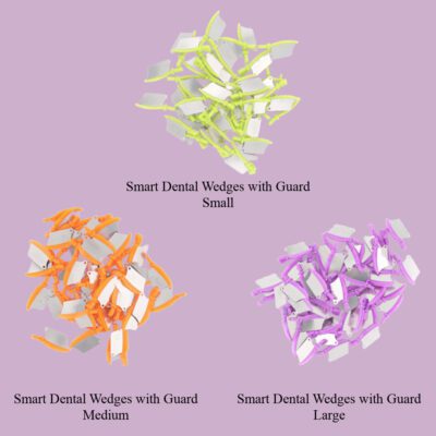 Smart Dental Wedges with Guard All - Dental Creations, Ltd