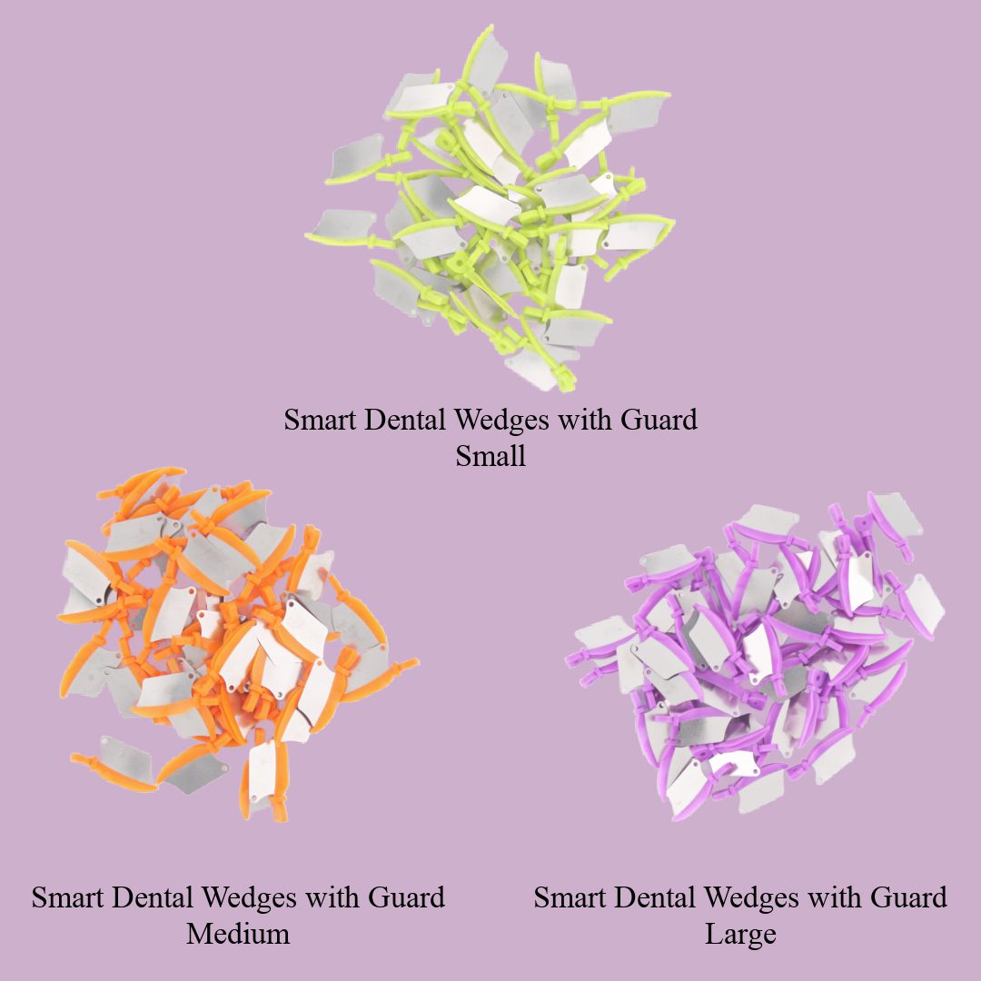 Smart Dental Wedges with Guard All - Dental Creations, Ltd