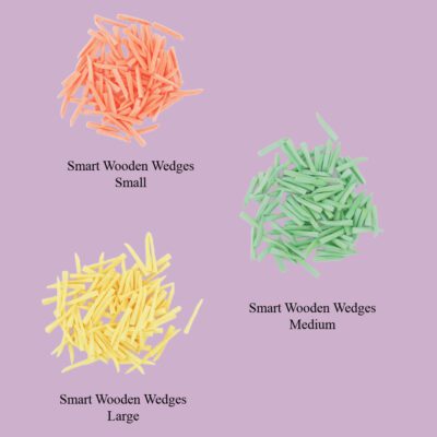 Smart Wooden Wedges All Dental Creations, Ltd